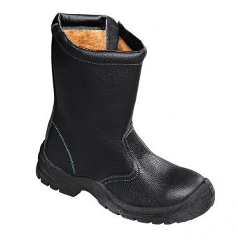 teXXor® S3-Winterreißverschlussstiefel ZIPPER 