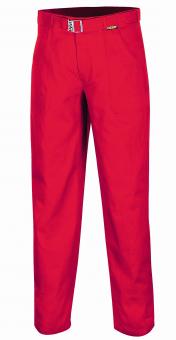 teXXor® Bundhose 290 g/m² rot 