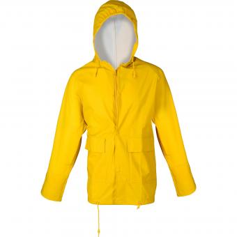 PU-Stretch-Regenjacke PJC gelb 