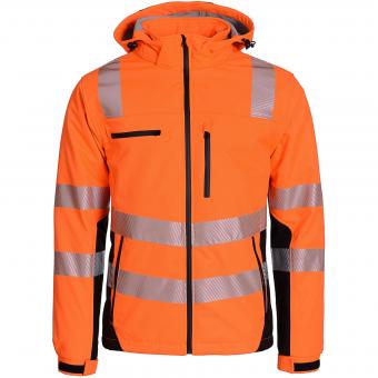 PREVENT Trendline Warnschutz-Softshelljacke PTW-SP 