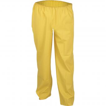 PU-Stretch-Regenbundhose PULC gelb 